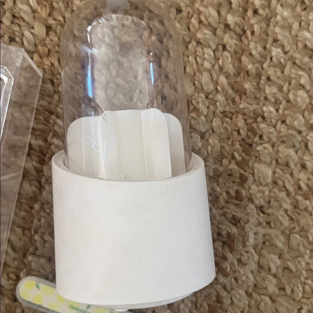 Clear Acrylic Organizer brushes holder + more bundle
